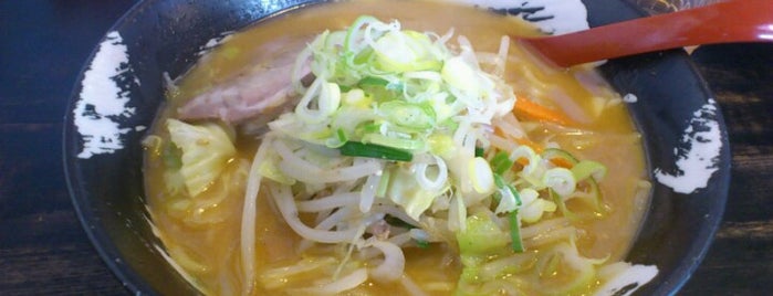 函館ラーメン 汐星 is one of らーめん/ラーメン/Rahmen/拉麺/Noodles.