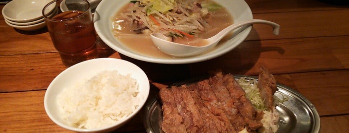 元祖博多チャンポン ハカタノチカラ is one of らーめん/ラーメン/Rahmen/拉麺/Noodles.