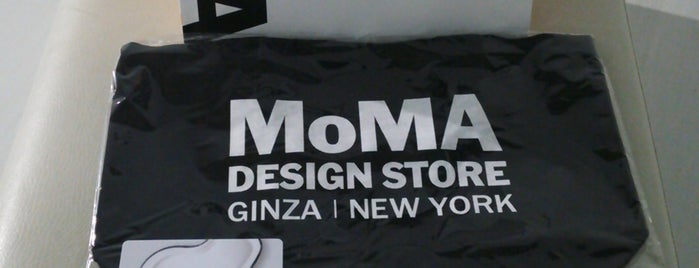 MoMA DESIGN STORE, GINZA is one of Tokyo.