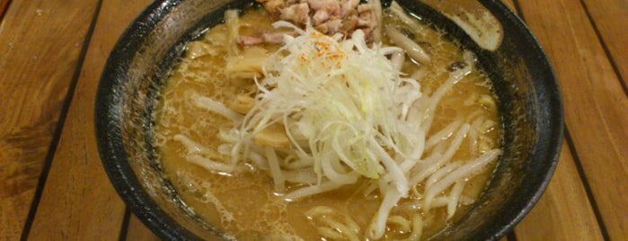 麺屋 空海 is one of らーめん/ラーメン/Rahmen/拉麺/Noodles.