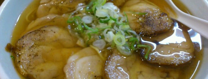 Ichiya is one of らーめん/ラーメン/Rahmen/拉麺/Noodles.