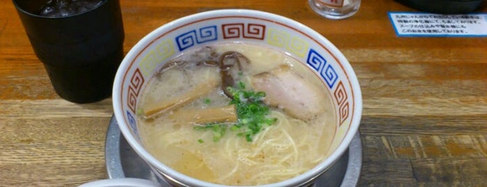 九州じゃんがら is one of らーめん/ラーメン/Rahmen/拉麺/Noodles.