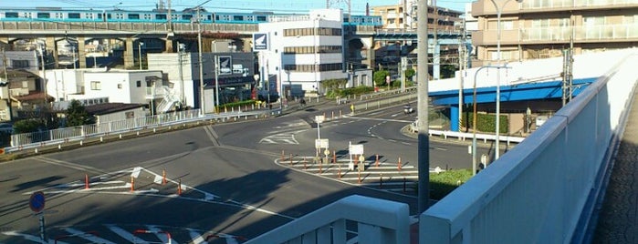新境歩道橋 is one of Venue.