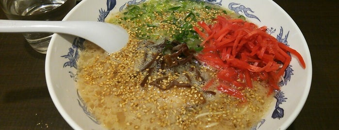 博多らーめん 四神 金町店 is one of らーめん/ラーメン/Rahmen/拉麺/Noodles.