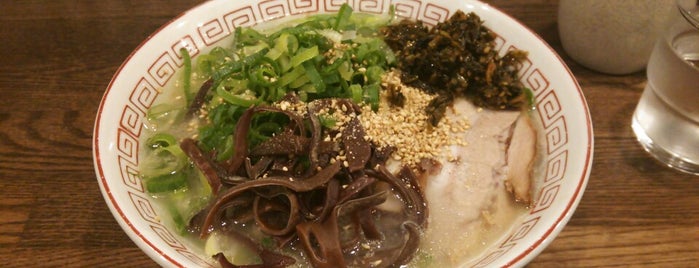 Marumura is one of らーめん/ラーメン/Rahmen/拉麺/Noodles.