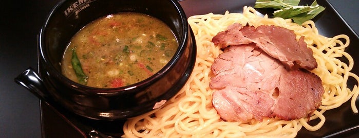 IKEMEN HOLLYWOOD is one of らーめん/ラーメン/Rahmen/拉麺/Noodles.