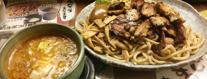つけ麺 紫匠乃 門前仲町店 is one of らーめん/ラーメン/Rahmen/拉麺/Noodles.