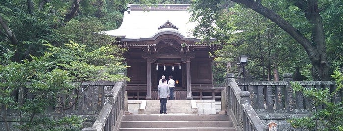 御霊神社 is one of 神奈川ココに行く！.