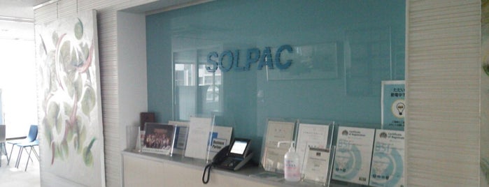 株式会社SOLPAC is one of 東京都.