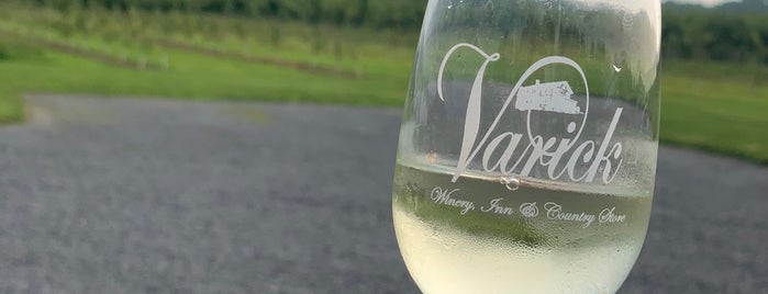 Varick Winery & Vineyard is one of Finger Lakes Wineries!.