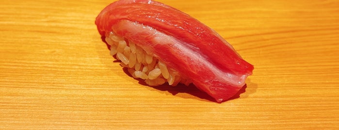 Sushi Sakai is one of Fukuoka.
