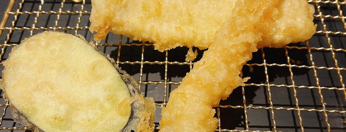 Hakata Tempura Takao is one of strongly recommend.