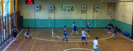 Salle Basket Chalet is one of Sport.