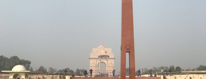 National War Memorial is one of Vihang'ın Beğendiği Mekanlar.