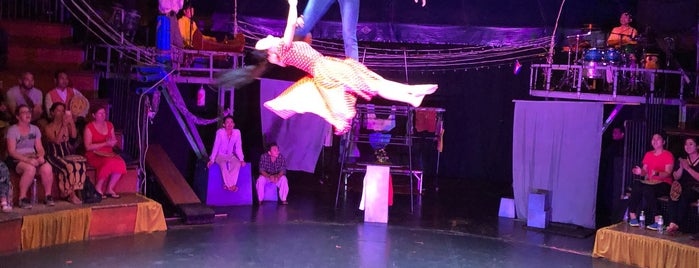 Phare the Cambodian Circus Siem Reap is one of Lugares favoritos de Fathima.