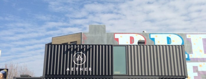 Aether Apparel is one of My San Francisco.