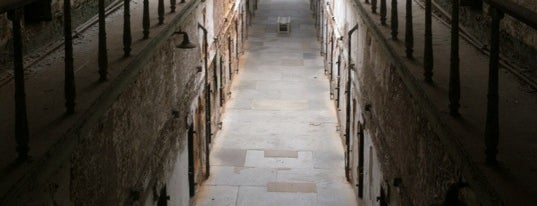 Eastern State Penitentiary is one of Philly.