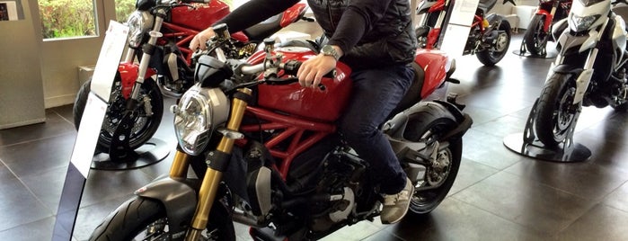 Ducati München is one of Carstenさんのお気に入りスポット.