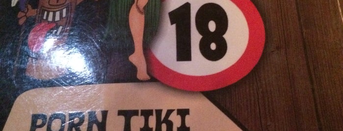 Rumpus Tiki Bar is one of Yannik: сохраненные места.