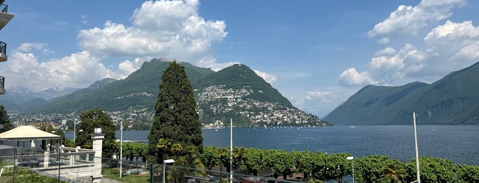 Hotel Splendide Royal Lugano is one of SWITZERLAND -İSVİÇRE.