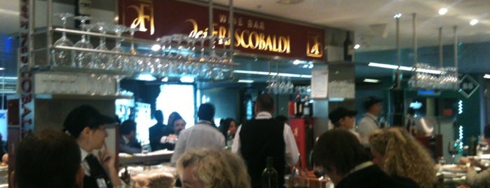 Wine Bar Dei Frescobaldi is one of Roma - a must! = Peter's Fav's.