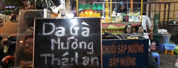 Da Gà Nướng Thái Lan is one of Chờ check .