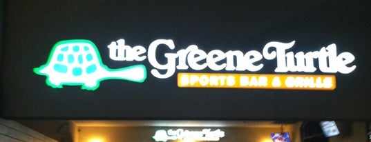 The Greene Turtle Sports Bar & Grille is one of Great Central Baltimore County Bars.