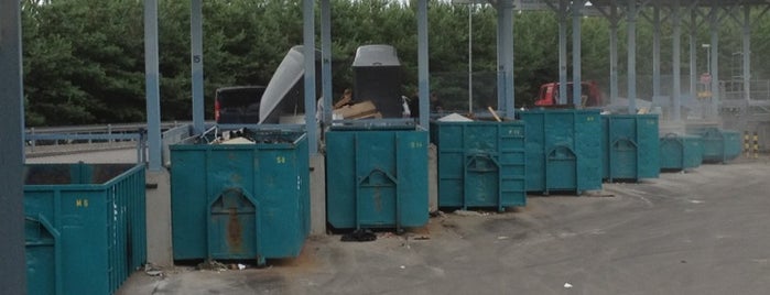 HSY Sortti-asema is one of Recycling facilities in Helsinki area.