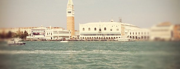 Piazza San Marco is one of Europe.