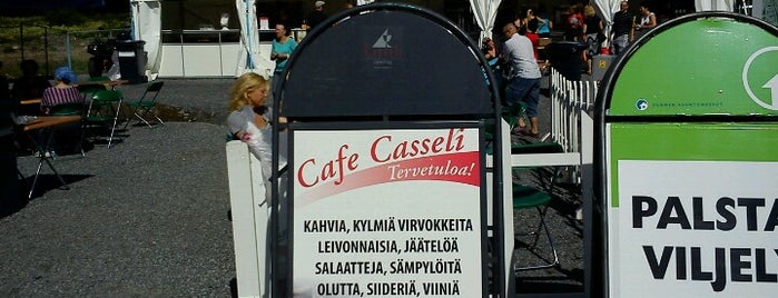 Kahvila Casseli Vuoreksen asuntomessut is one of Cafe.