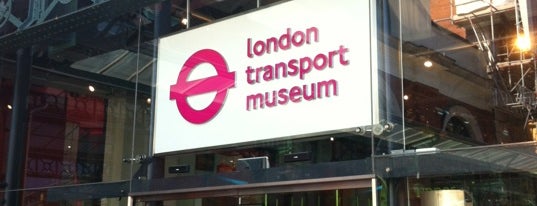London Transport Museum is one of London Museums, Galleries and Parks.