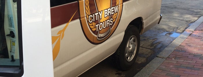 Boston Brew Tours is one of Lugares favoritos de James.