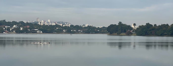 Barragem da Lagoa da Pampulha is one of Mayor list ;D.