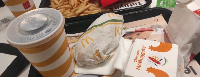 McDonald's is one of Yusuf Kaan 님이 좋아한 장소.