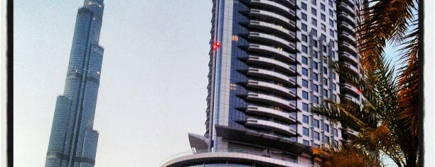 Mohammed Bin Rashid Boulevard is one of DUBAI.