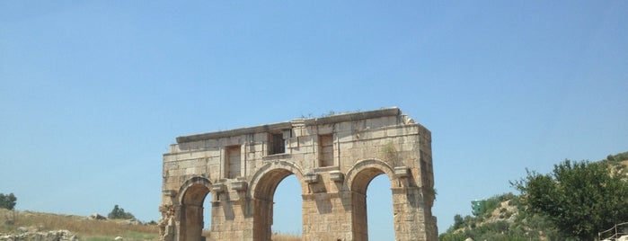 Ancient Theatre of Patara is one of Tarih/Kültür (Akdeniz).