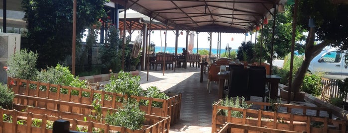 Yakamoz Cafe is one of Anamur.