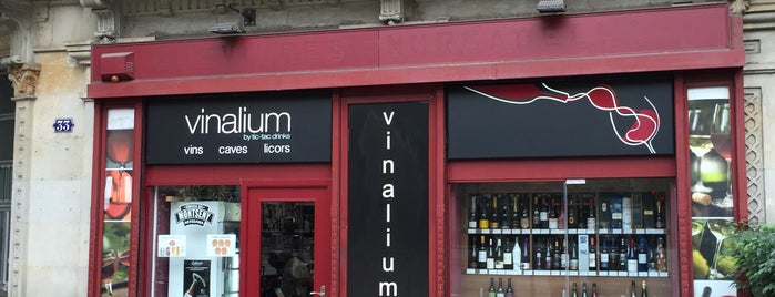 Vinalium is one of wine market.