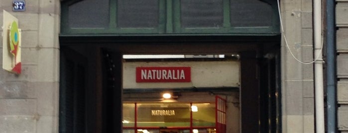 NATURALIA is one of Bio à Strasbourg.