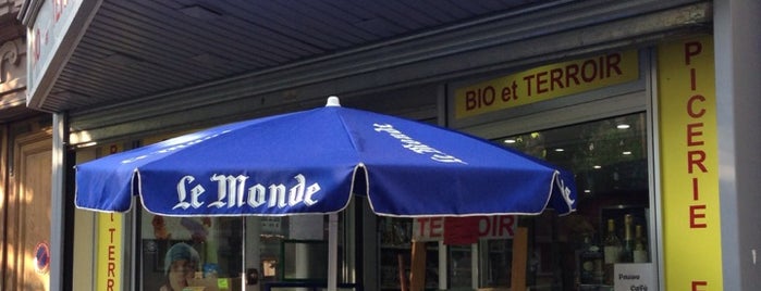Bio et terroir is one of Organic stores / Magasins bio Strasbourg.