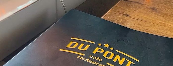 Cafe Du-Pont is one of Luxhembourg.