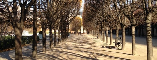 Jardin du Palais Royal is one of Paris.