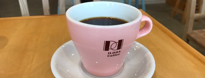 ILOHA COFFEE is one of Japan 2018.