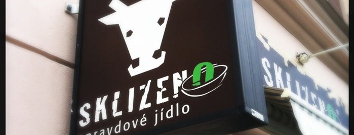 Sklizeno is one of Praha food Shop.