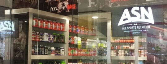 ASN All Sports Nutrition Brasil is one of Lieux qui ont plu à Erico.