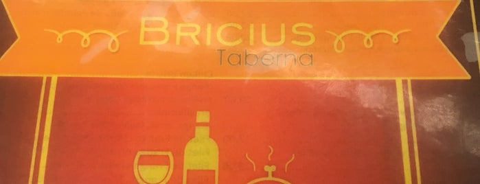 Bricius is one of Brasil, São Paulo - Restaurantes.