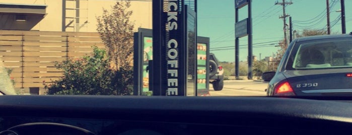 Starbucks is one of The 7 Best Coffee Shops in San Antonio.