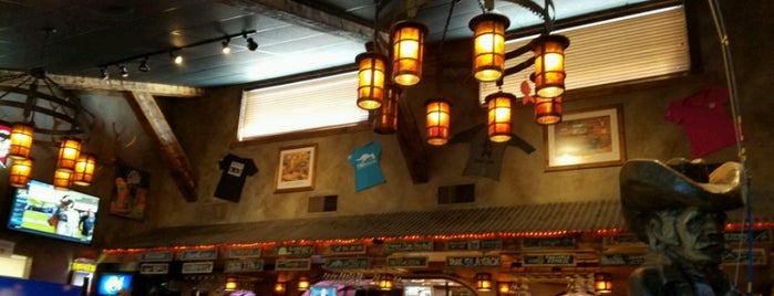 Laughing Grizzly Bar & Grill is one of Lugares favoritos de Bryan.