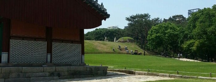 Seonjeongneung Royal Tombs is one of 조선왕릉 / 朝鮮王陵 / Royal Tombs of the Joseon Dynasty.