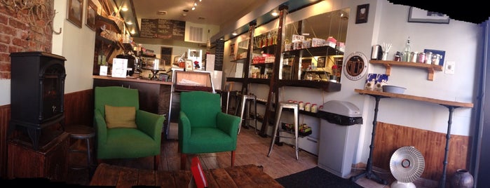 Sweet Fox Café is one of New in Greenpoint.